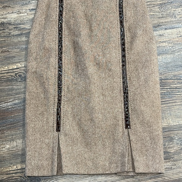 Bebe Brown Sleeveless Dress - Picture 3 of 5